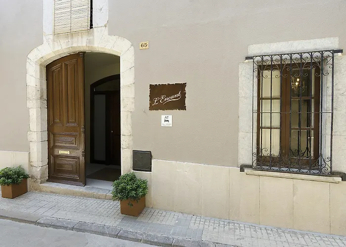 Frühstückspension L'encant Torroella de Montgrí